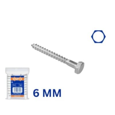 Στριφώνια Γαλβανιζέ Wadfow 6 mm σε στοκ, ανθεκτικά και υψηλής ποιότητας