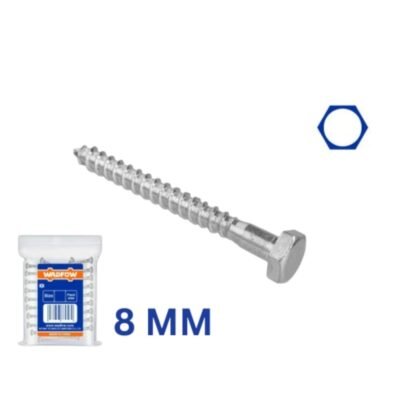 Στριφώνια Γαλβανιζέ Wadfow 8 mm – Ανθεκτικά και υψηλής ποιότητας