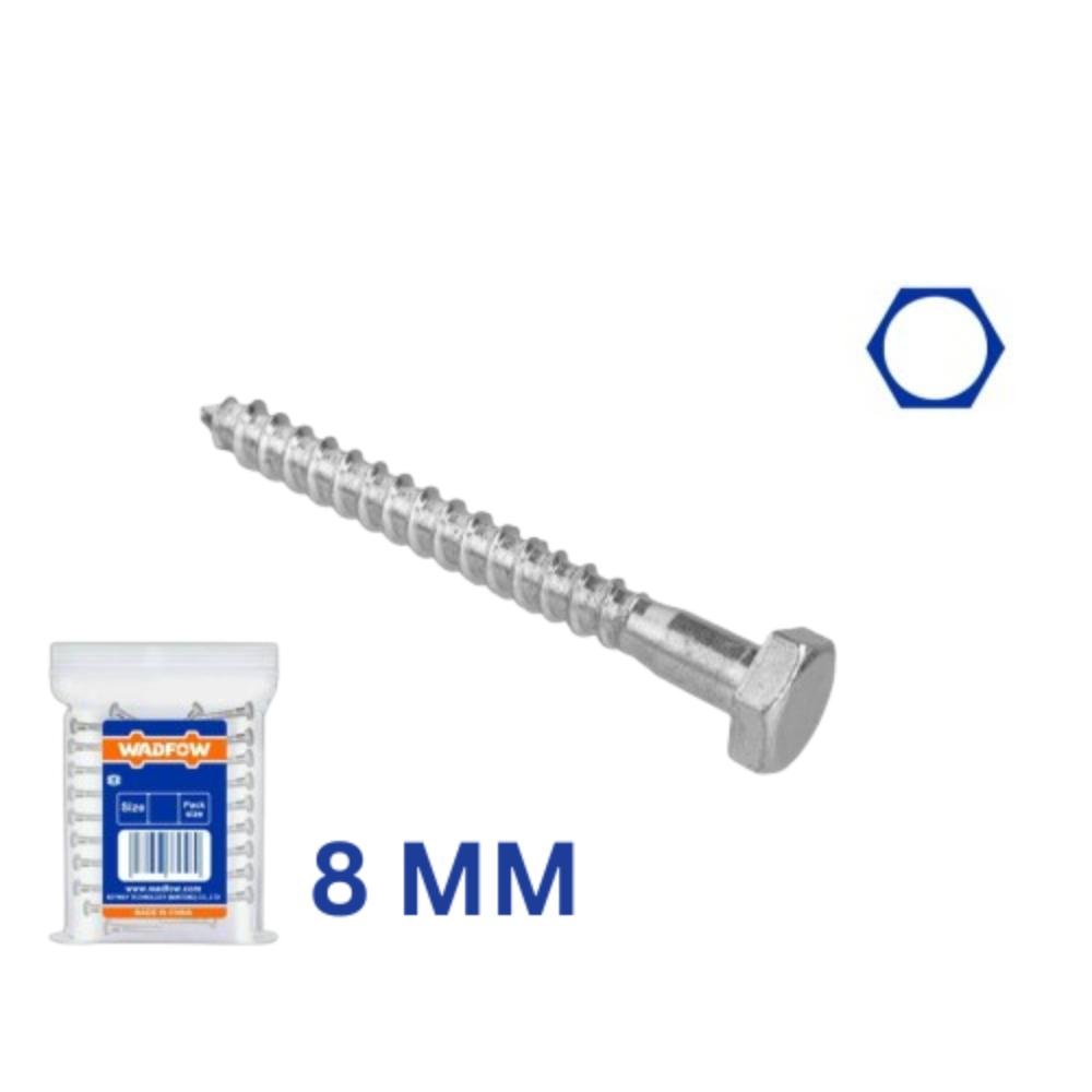 Στριφώνια Γαλβανιζέ Wadfow 8 mm – Ανθεκτικά και υψηλής ποιότητας