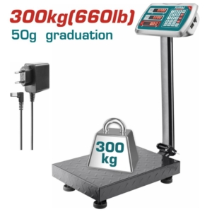 TOTAL ΗΛΕΚΤΡΟΝΙΚΗ ΖΥΓΑΡΙΑ 300Kg (TESA33001)