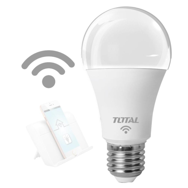 TOTAL ΕΞΥΠΝΟΣ ΛΑΜΠΤΗΡΑΣ LED ΜΕ ΡΥΘΜΙΣΗ ΕΝΤΑΣΗΣ 9W (TLPAC096)