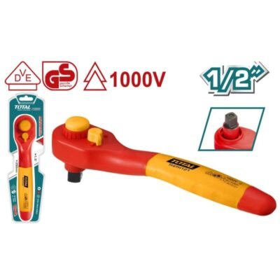Καστάνια Total 1/2″ 1000V για ασφαλείς ηλεκτρολογικές εργασίες