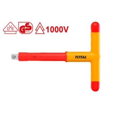 Τάφ Μανέλα Total 1/2″ για επαγγελματική και ασφαλή εργασία