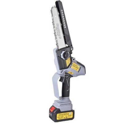 Αλυσοπρίονο Cresman pro-393R 21V – Ισχυρό αλυσοπρίονο μπαταρίας για ακριβείς και καθαρές κοπές ξύλου και κλαδιών.