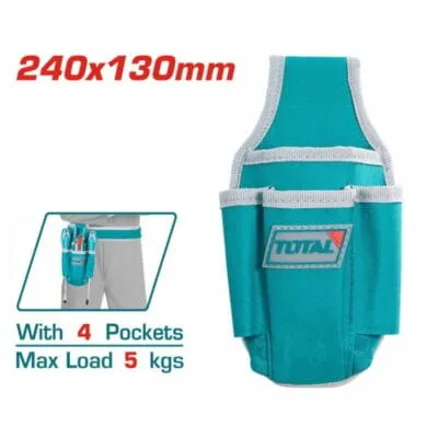 Θήκη Εργαλείων Total THT16P4011 240x130mm από 600D Polyester