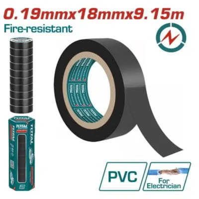 Μονωτική Ταινία Total THPET1102 PVC 15m