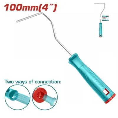 Χειρολαβή Ρολού Total THTCB046 4" 100mm