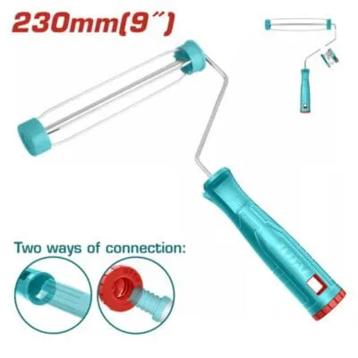 Χειρολαβή Ρολού Total THTCB096 9" 225mm