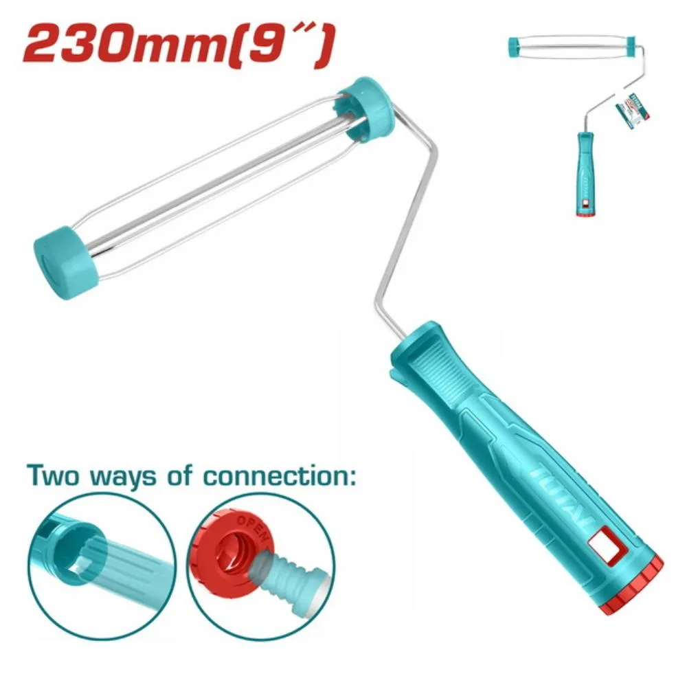 Χειρολαβή Ρολού Total THTCB096 9" 225mm