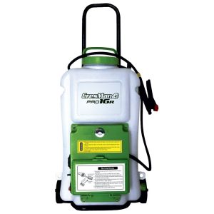 Ψεκαστήρας 16l τροχήλατος μπαταρίας Cresman pro16-r 7.5kg μάνικα:60-96cm