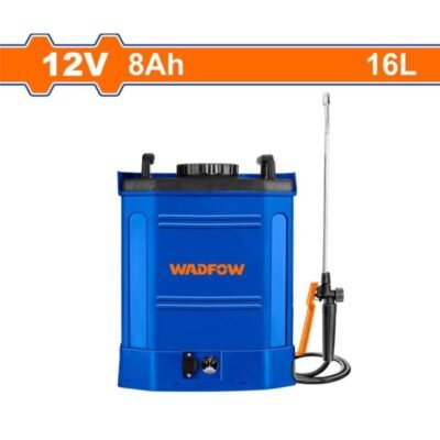 WADFOW ψεκαστήρας πλάτης μπαταρίας 16L για κήπο και αγρό