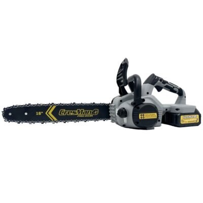 Cresman Αλυσοπρίονο μπαταρίας pro-893r – Ισχυρό και εργονομικό αλυσοπρίονο για ακριβείς και καθαρές κοπές ξύλου και κλαδιών.