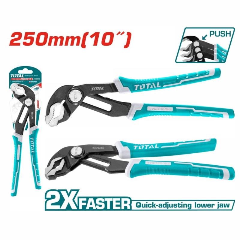 Γκαζοτανάλια Total Ρυθμιζόμενη 250mm – επαγγελματική πένσα με ακρίβεια και αντοχή για κάθε τεχνική εργασία