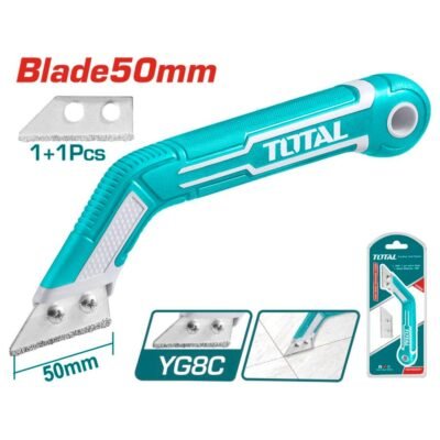 Μαχαίρι Καθαρισμού Αρμών Total με λεπίδα YG8 50mm για ακριβή και εύκολο καθαρισμό αρμών