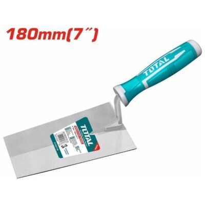 Μυστρί Τετράγωνο Total 7 Ιντσών με πλαστική λαβή THT82746 για οικοδομικές εργασίες