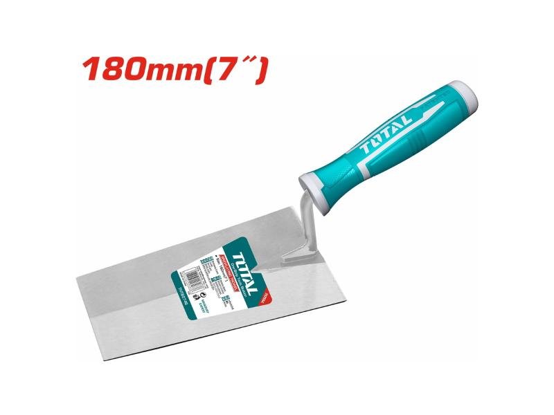 Μυστρί Τετράγωνο Total 7 Ιντσών με πλαστική λαβή THT82746 για οικοδομικές εργασίες