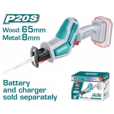 Σπαθόσεγα Μπαταρίας TOTAL Μίνι TRSLI6506 20V χωρίς μπαταρία