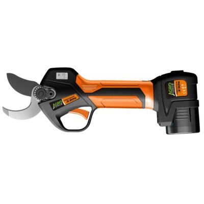 Ψαλίδι Κλαδέματος Μπαταρίας Agroforce 330s σε χρήση στον κήπο