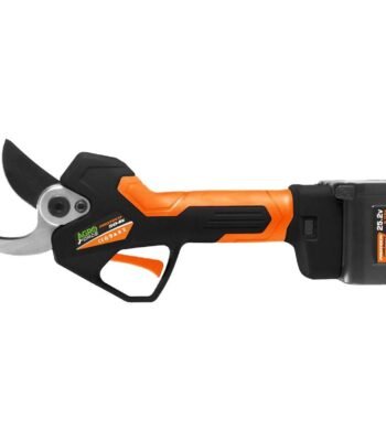 Ψαλίδι Κλαδέματος Μπαταρίας Agroforce 504s σε χρήση για κλάδεμα φυτών