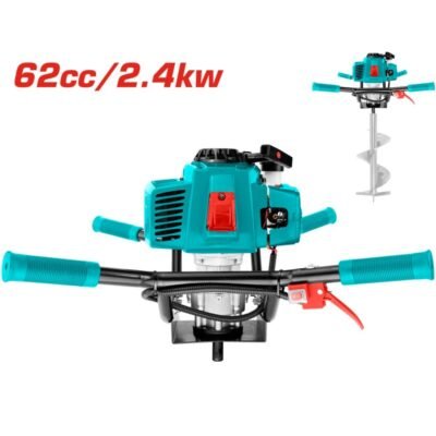 Γεωτρύπανο βενζίνης Total 3.2 HP 62cc για επαγγελματική διάνοιξη εδάφους