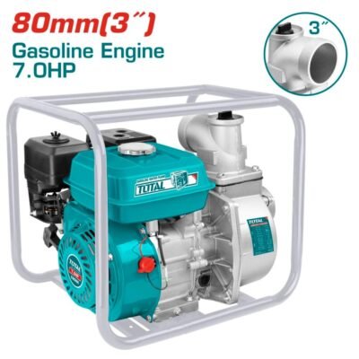 Αντλία νερού βενζίνης TOTAL 7HP TP38012 επαγγελματικής χρήσης