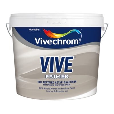 vivechrom akryliko astari plastikou vive prime