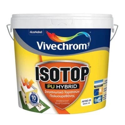 Μονωτικό Ταρατσών Isotop Pu Hybrid για αποτελεσματική μόνωση ταράτσας και στεγάνωση.