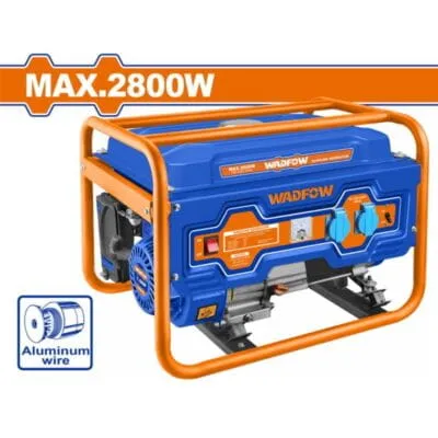 Ηλεκτρογεννήτρια Βενζίνης WADFOW 2800W WGEAA05 με κινητήρα OHV 210cc