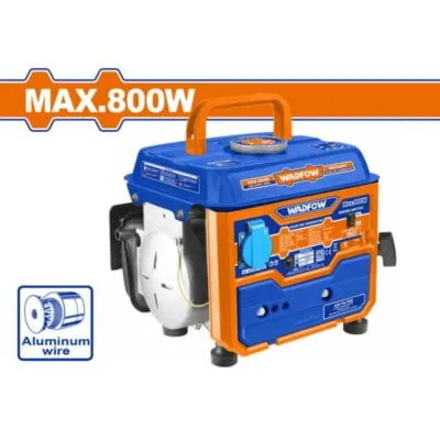 Ηλεκτρογεννήτρια Βενζίνης WADFOW 800W WGEAA01 με κινητήρα 63cc