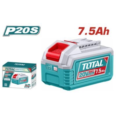 Μπαταρία Λιθίου TOTAL 20V 7.5Ah (TFBLI2075) για εργαλεία 20V