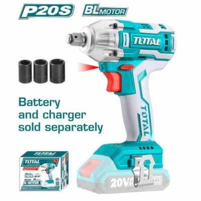 Μπουλονόκλειδο Μπαταρία TOTAL TIWLI20010 20V χωρίς μπαταρία και φορτιστή