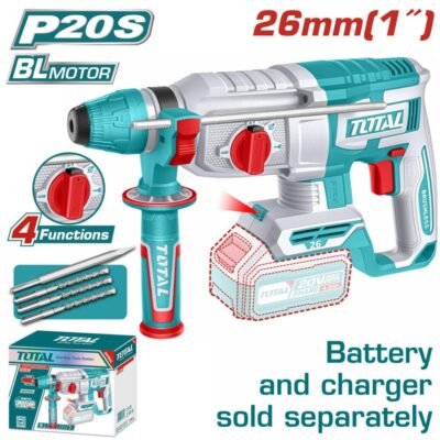 Πνευματικό Πιστολέτο Μπαταρίας Total Trhli20268 για επαγγελματική χρήση