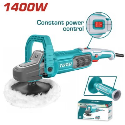 TOTAL TP11418026 Γωνιακός Αλοιφαδόρος 1.400W με δίσκο 180mm