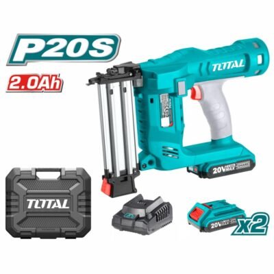 Καρφωτικό Μπαταρίας TOTAL TCBNLI2001 με 2 μπαταρίες Li-ion 20V