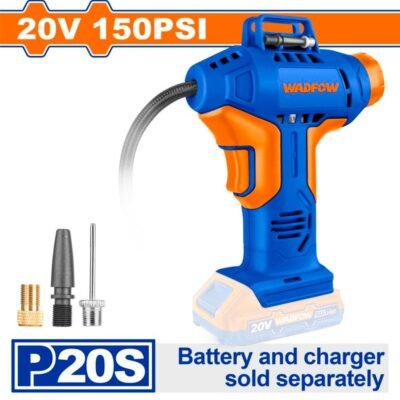 Κομπρεσεράκι Αέρος Μπαταρίας Wadfow για γρήγορο και ακριβές φούσκωμα ελαστικών