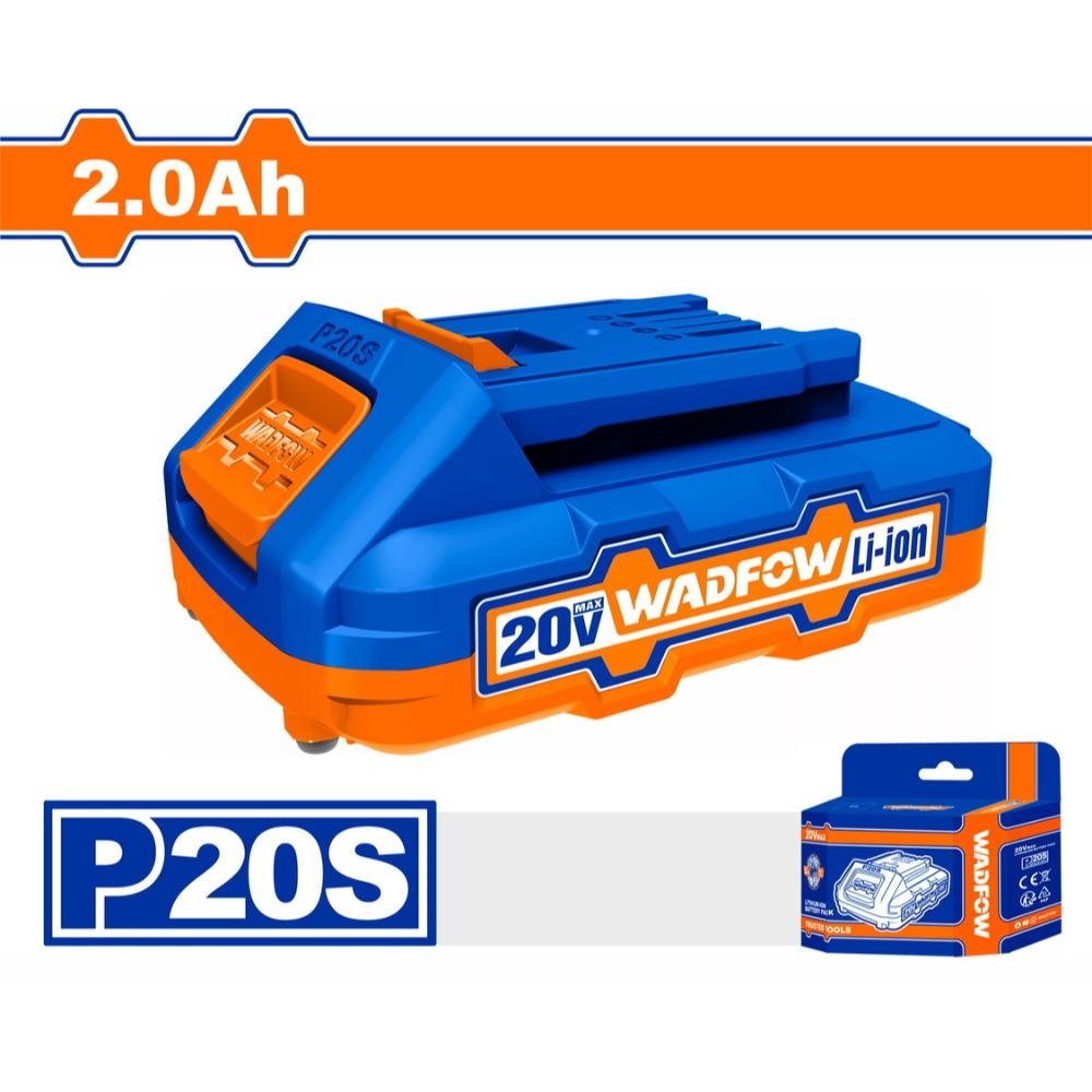 Μπαταρία Li-Ion Wadfow 2Ah για σταθερή και αξιόπιστη ισχύ εργαλείων