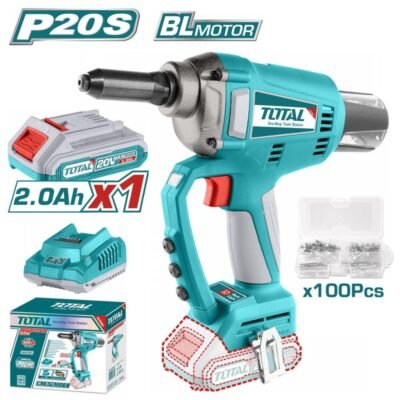 Πριτσιναδόρος Μπαταρίας TOTAL TRTLI20051 για μεταλλικές εργασίες