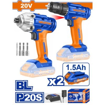 Σετ Δραπανοκατάβιδο + Παλμικό Wadfow υψηλής απόδοσης