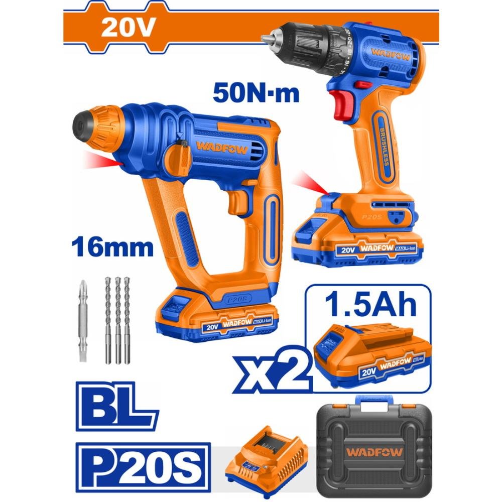 Σετ Δραπανοκατσάβιδο + Πιστολέτο Wadfow υψηλής απόδοσης
