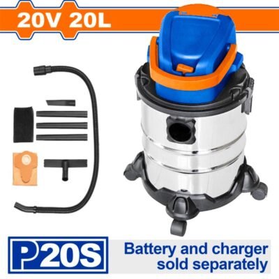 Σκούπα Μπαταρίας Wadfow 20lit για ισχυρό και φορητό ασύρματο καθαρισμό