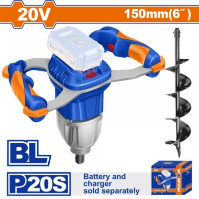 Τριβέλα-Γεωτρύπανο Μπαταρίας Wadfow για διάνοιξη εδάφους και δεντροφυτεύσεις