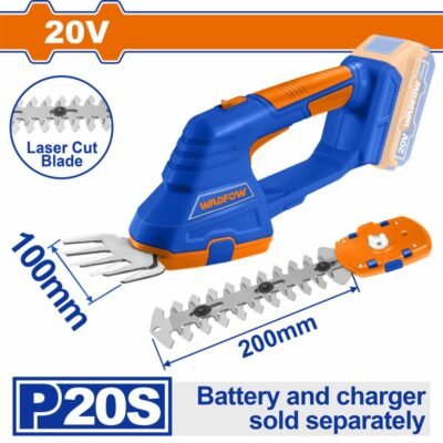 Ψαλίδι Μπαταρίας Γκαζόν & Θάμνων Wadfow για περιποίηση κήπου