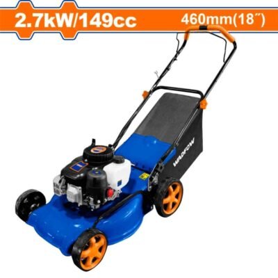 WADFOW Μηχανή Γκαζόν Βενζινοκίνητη 3.5HP με κινητήρα 149cc και πλάτος κοπής 46cm