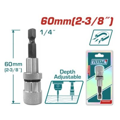 TOTAL ΜΑΓΝΗΤΙΚΗ ΠΡΟΕΚΤΑΣΗ ΒΤ 60mm (TAC464601)