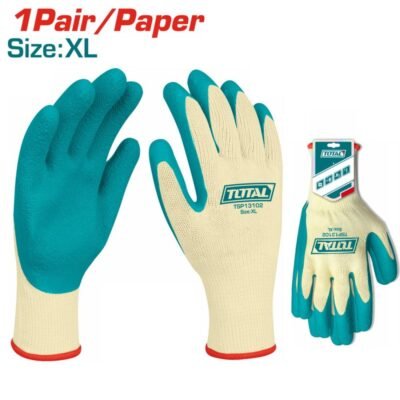 Γάντια latex TOTAL TSP13102 ενισχυμένα για επαγγελματική εργασία
