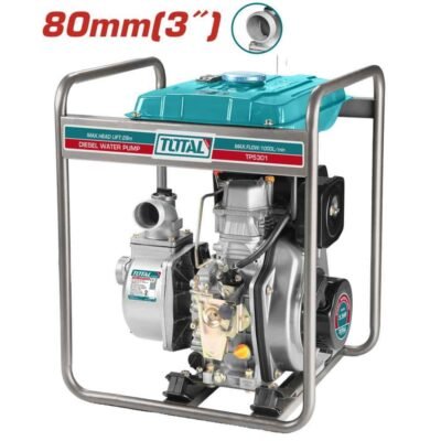 Αντλία νερού πετρελαίου Total 3΄ TP5301 με κινητήρα 5.5HP