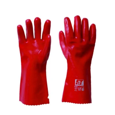 Γάντια εργασίας PVC P840 35cm για επαγγελματική προστασία χεριών