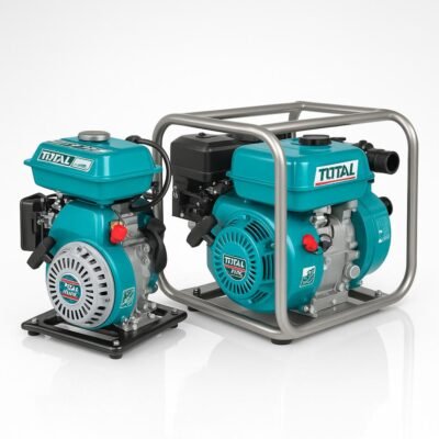 Αντλίες νερού βενζίνης TOTAL 2.5HP και 7.0HP για καθαρό νερό