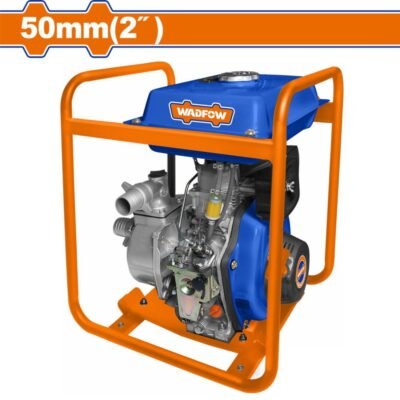 Αντλία Νερού WADFOW Diesel 4.5HP με είσοδο/έξοδο 2 ιντσών