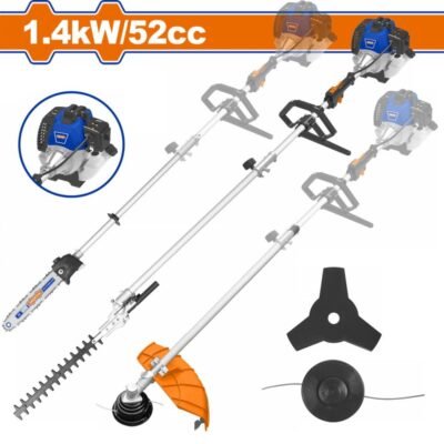 Πολυμηχάνημα βενζίνης WADFOW 2.2HP 4 σε 1 για εργασίες κήπου